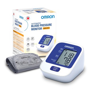 OMRON เครื่องวัดความดันโลหิตอัตโนมัติ รุ่น HEM-8712 (รับประกัน 3+2 ปี) Blood Pressure Monitor
