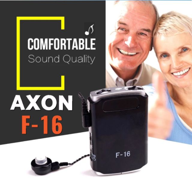 AXON F-16 เครื่องช่วยฟัง Mini Hearing Aid Sound เครื่องขยายเสียงช่วยการ ...