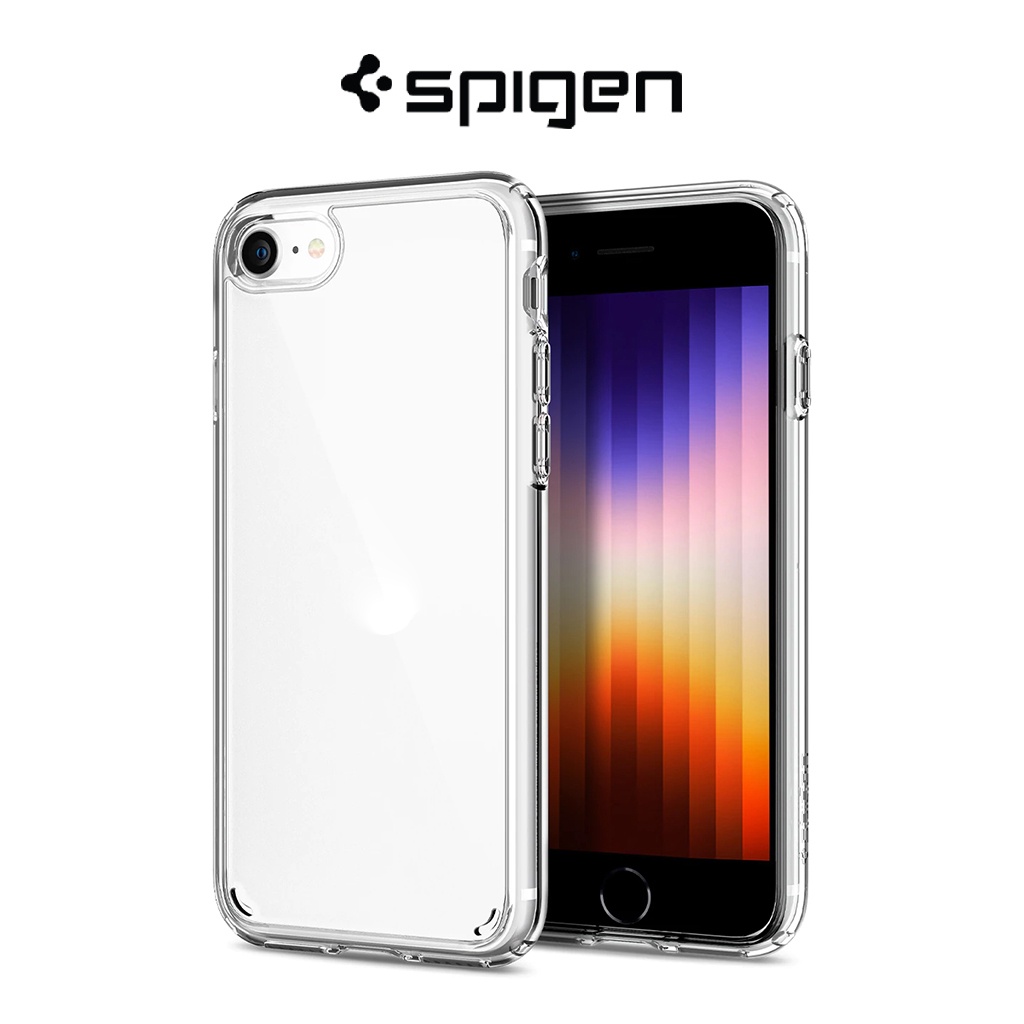 spigen-iphone-se-2022-2020-เคส-ultra-hybrid-iphone-8-iphone-7-เคสป้องกัน-บางเฉียบ