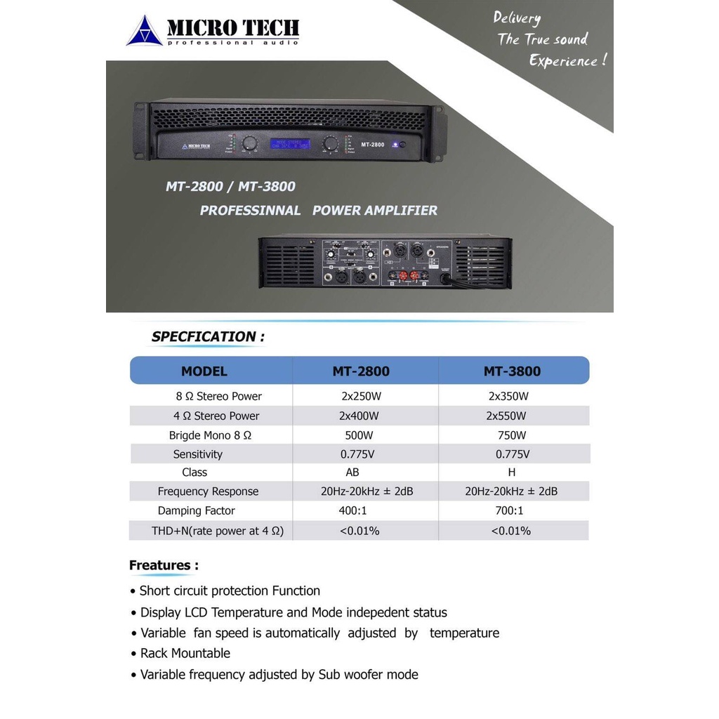 แอมป์ขยาย-micro-tech-mt-2800-หม้อแปลง-400w-400w-มีครอสโอเวอร์ในตัว-วัตต์สูง-400w-400w