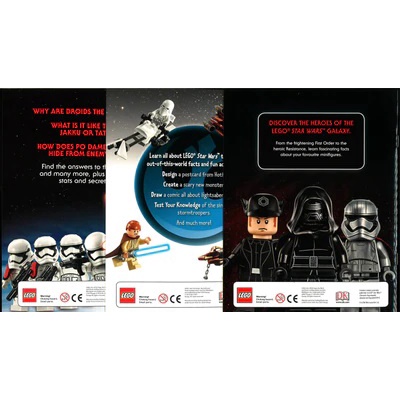 หนังสือ-lego-star-wars-boxset-ของแท้