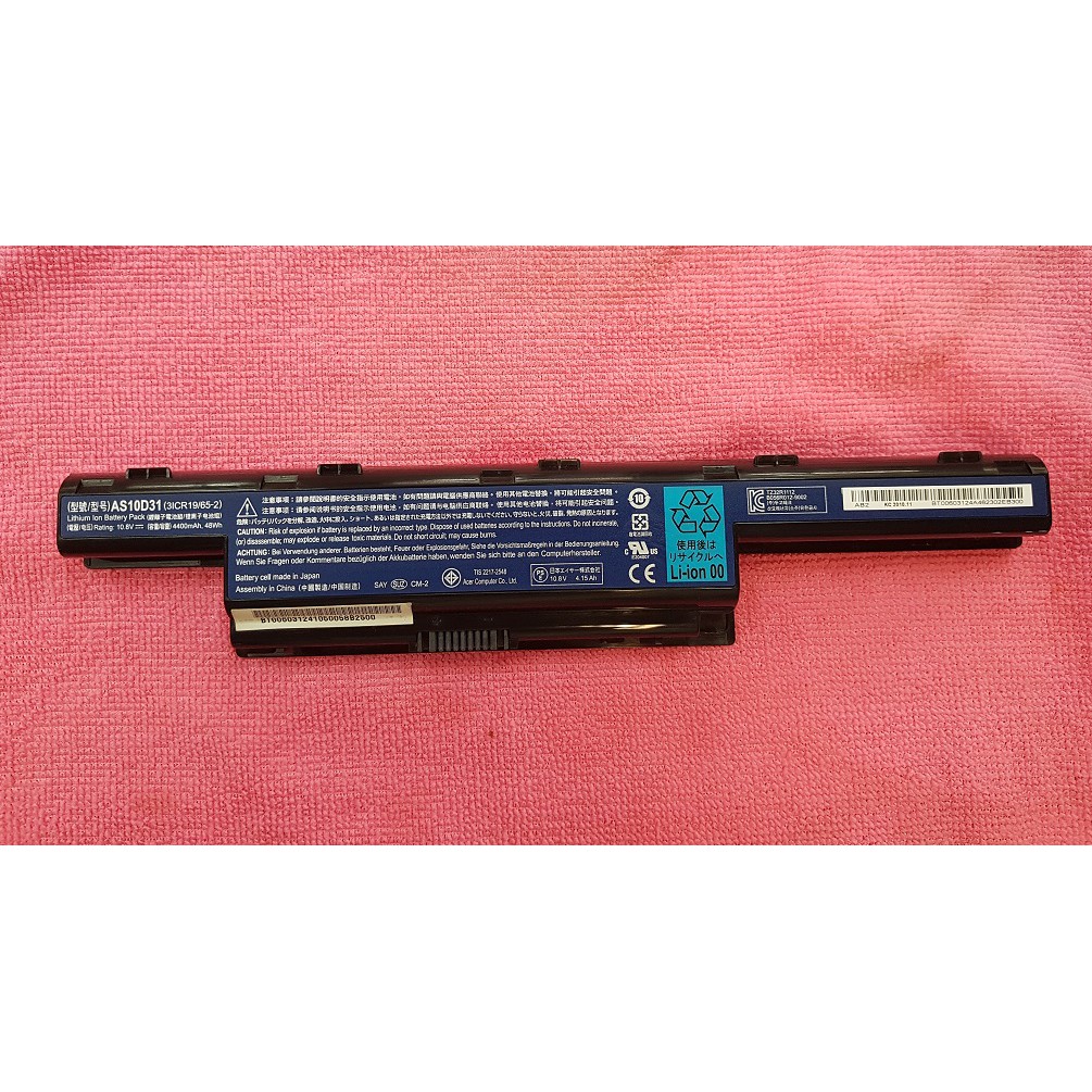แบต AS10D31(3ICR19/65-2) 10.8V ประกัน1ปี | Shopee Thailand