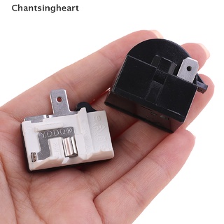 &lt;Chantsingheart&gt; รีเลย์สตาร์ทตู้เย็น QP2-4.7 PTC และตัวป้องกันโอเวอร์โหลด 2 ชิ้น