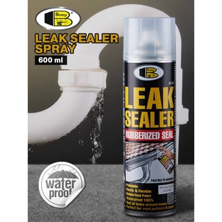 Bosny สเปรย์อุดรอยรั่ว LEAK SEALER สเปรย์กันรั่วซึม สเปรย์ อุดรอยรั่ว กันน้ำรั่ว บอสนี่ 600ml