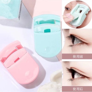 ภาพหน้าปกสินค้าที่ดัดขนตามินิ แบบพกพา สะดวก ใช้งานง่ายMini eyelash curler, portable, convenient, easy to use. ที่เกี่ยวข้อง