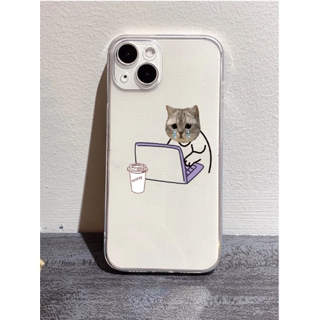 เคส-โทรศัพท์ไอโฟน-iphone-ลาย-แมว