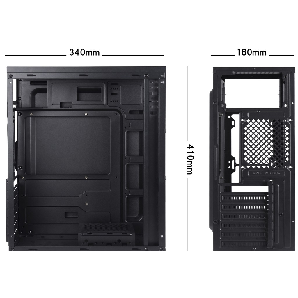 ภาพสินค้าVENUZ ATX Computer Case VC1919ไฟ RGBประกัน 1ปี จากร้าน hpbyiqink บน Shopee ภาพที่ 4