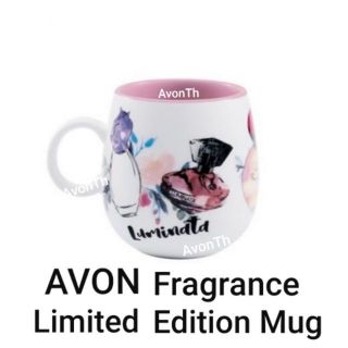 AVON Fragrance Limited Edition Mug แก้วมัครุ่นพิเศษจากเอวอน