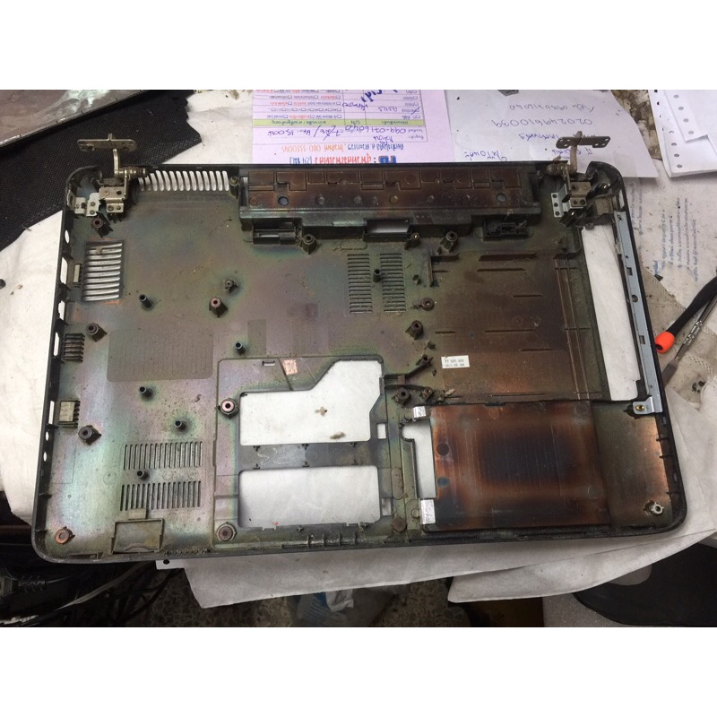 body ฐานล่าง Notebook Samsung rv510 มือสอง | Shopee Thailand