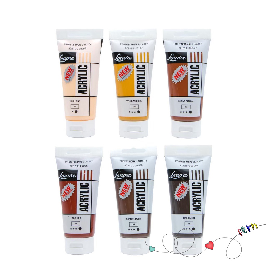 สีอคริลิค-louvre-ลูฟท์-80-ml