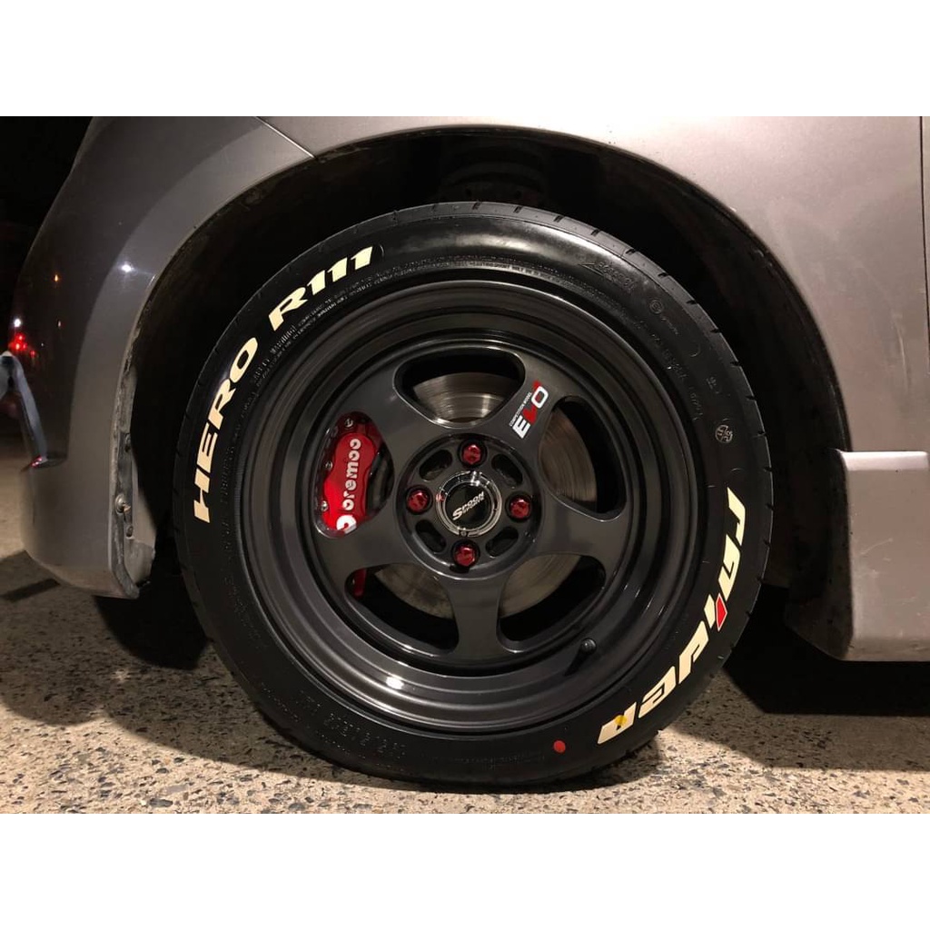 ยางรถยนต์ 195/50-55 R15 HERO R111 Raiden ยางใหม่ปี 2021 | Shopee Thailand