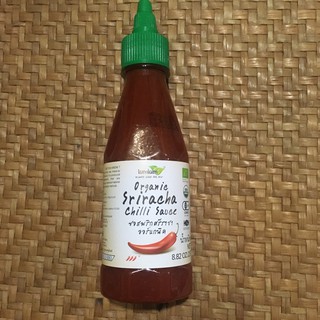 ซอสพริกศรีราชา ออร์แกนิค Organic Sriracha Chilli Sauce ตรา Lumlum ขนาด 250 กรัม USDA แท้ ซอสปรุงรส วัตถุดิบ