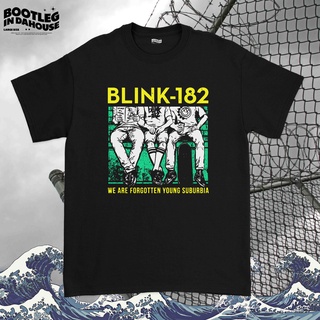 Blink 182 Young Suburbia เสื้อยืด - Blink 182S-5XL