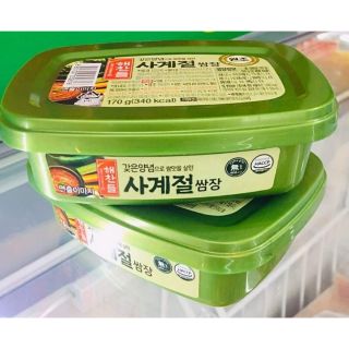 Samjang ซัมจัง 170g. (ไม่แบ่งขายจ้า ซื้อแล้วได้ทั้งกระปุก)