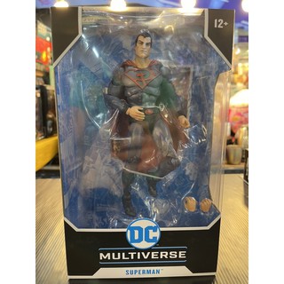 (originalแท้) DC MULTIVERSE SUPERMAN RED SON