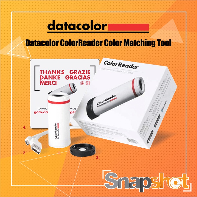 Datacolor ColorReader Color Matching Tool อุปกรณ์อ่านค่าสี สินค้าประกัน ...