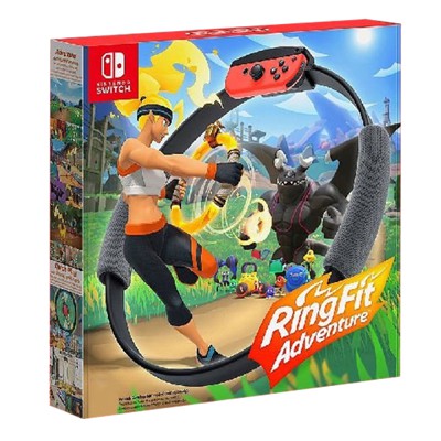 ภาพหน้าปกสินค้าผ่อน 0% Nintendo Switch : Ring Fit Adventure (เกม Nintendo Switch ) จากร้าน classic.gshop บน Shopee