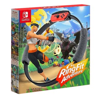 ภาพหน้าปกสินค้าผ่อน 0% Nintendo Switch : Ring Fit Adventure (เกม Nintendo Switch™ ) ที่เกี่ยวข้อง