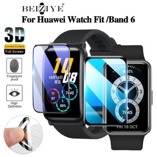 ฟิล์มกันรอยหน้าจอสําหรับ Huawei Band 6 Huawei Watch Fit Hd