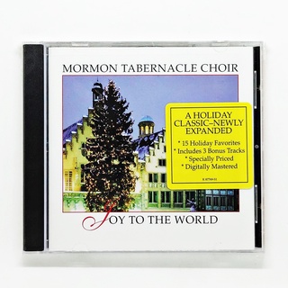 CD เพลง  Mormon Tabernacle Choir - Joy To The World (CD, Album) (แผ่นใหม่)