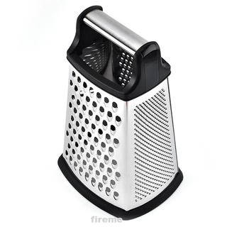 Multifunctional Stainless Steel Box Grater Slicer Fruit Cheese Ginger Cucumber Planing