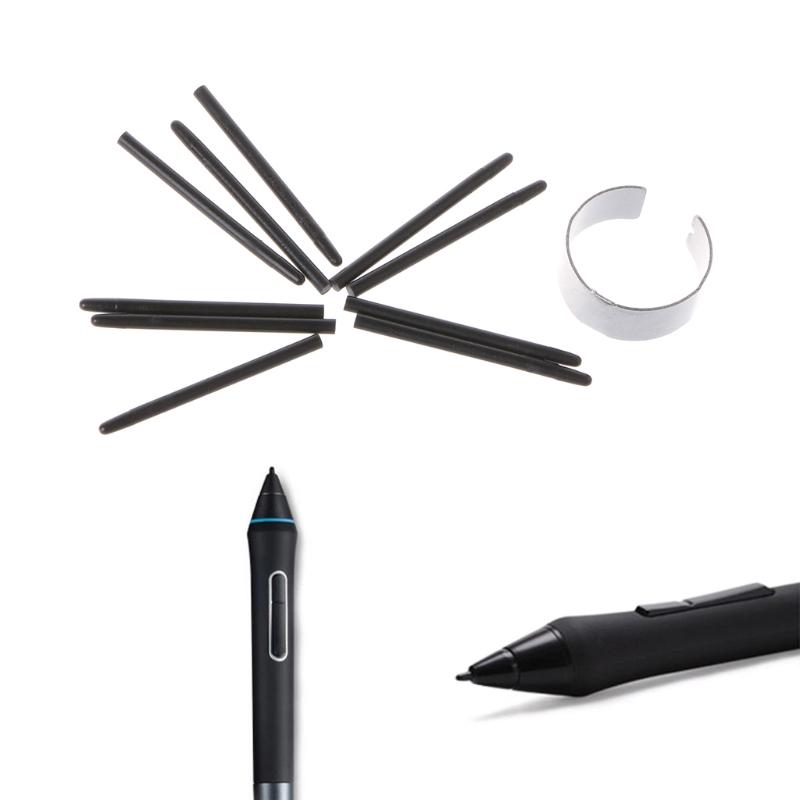ภาพหน้าปกสินค้าwili ปากกาสไตลัส 10 ชิ้นสําหรับวาดรูป wacom drawing pen ที่เกี่ยวข้อง