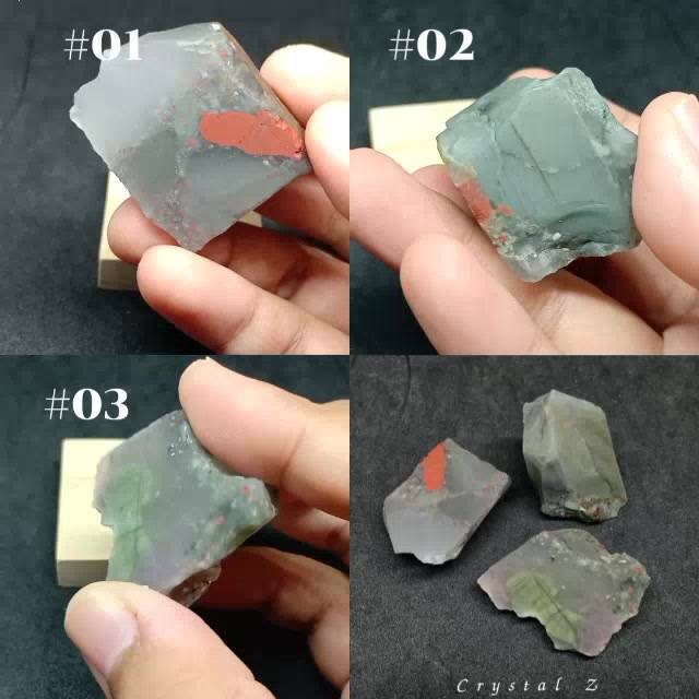 บลัดสโตน-blood-stone-หินเลือด-หินดิบ-หินธรรมชาติ