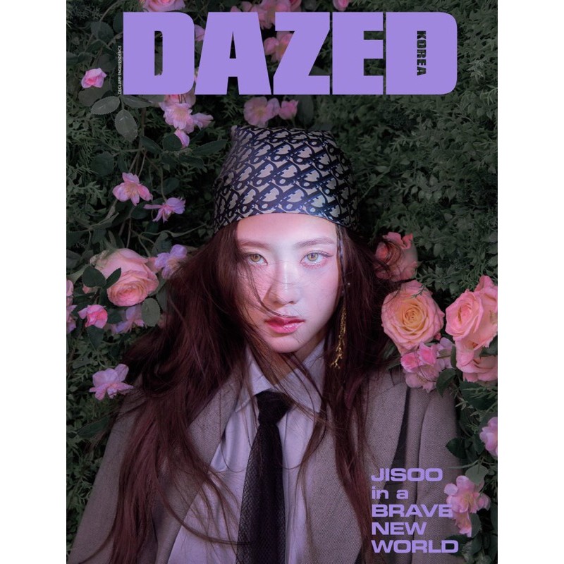 นิตยสาร Dazed & Confused Korea 2020 Special Edition ㅣJisoo