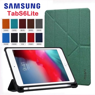 MOSHI.เคสฝาพับ เคส Samsung Galaxy Tab S6 lite/Tab A8 10.5 Tab S9 Plus มีช่องใส่ปากกา เคสหนัง เคสกันกระแทก -Smart Case