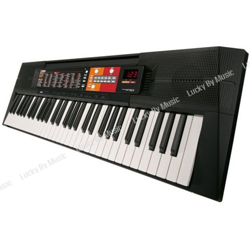 yamaha-psr-f52-คีย์บอร์ด-yamaha-psr-f51-f52-แถมฟรี-ขาตั้ง-ที่วางโน้ต-เก้าอี้ปรับระดับได้-adapter-ประกันศูนย์