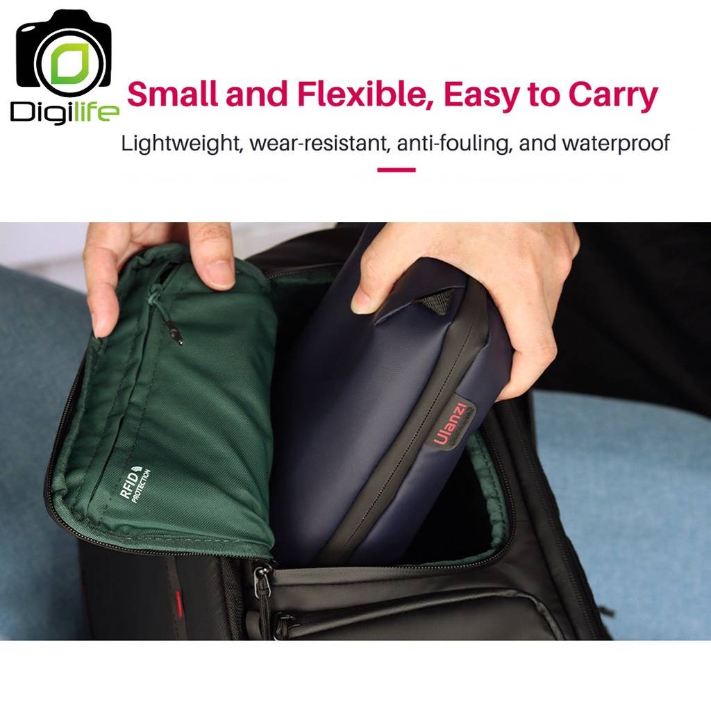 ulanzi-bag-sp-01-vlogging-gear-pouch-สี-navy-กระเป๋ากันน้ำ-พกพา-เก็บอุปกรณ์-digilife-fortune
