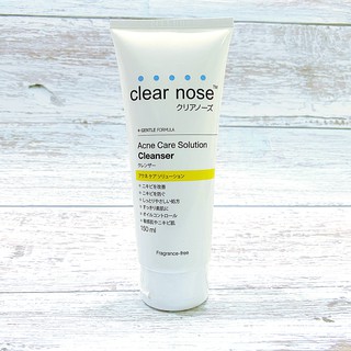 Clear Nose Acne Care Solution Cleanser ( ส่งฟรี )