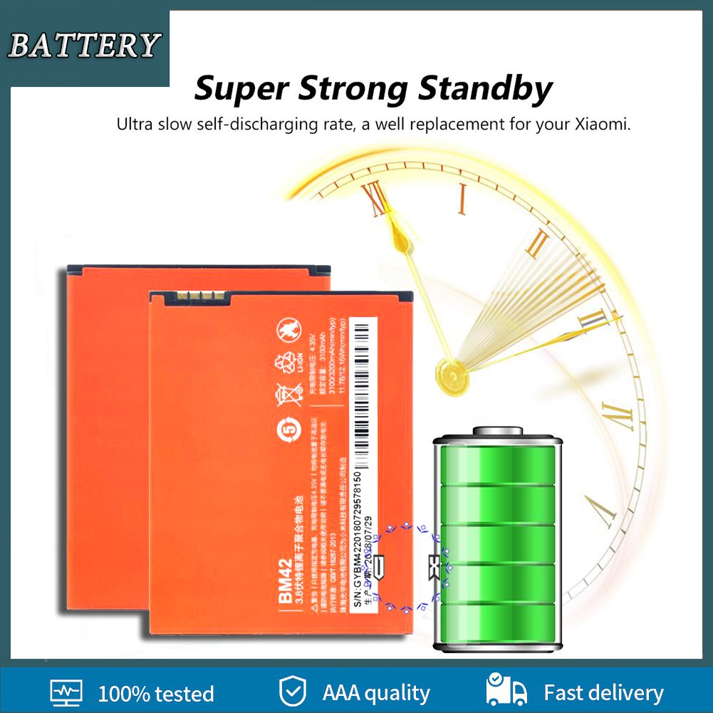 แบตเตอรี่-xiaomi-redmi-note-bm42-batt-xiaomi-redmi-note-bm42-รับประกันนาน-3-เดือน