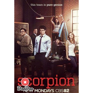 Scorpion Season 1 [ซับไทย] DVD 6 แผ่น