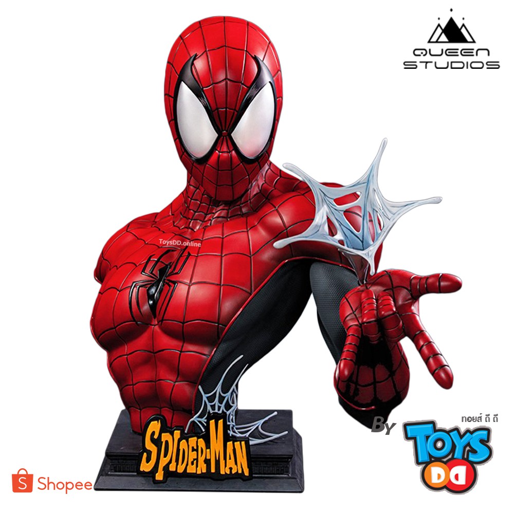 Queen Studios Spider Man Comic 1:1 Life-size Bust | Shopee Thailand