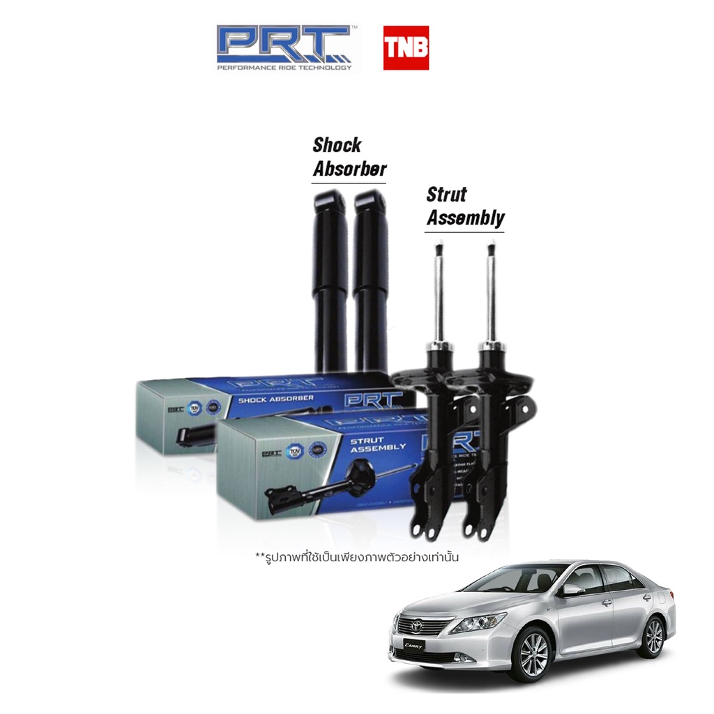 PRT โช๊คอัพ Toyota Camry ACV50 โตโยต้า แคมรี่ ปี 2012-2018 | Shopee ...