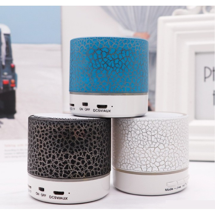 ภาพสินค้าอัพเกรด  High Quality ลำโพงบลูทูธ Mini Wireless Bluetooth LED Speaker จากร้าน khstor บน Shopee ภาพที่ 1