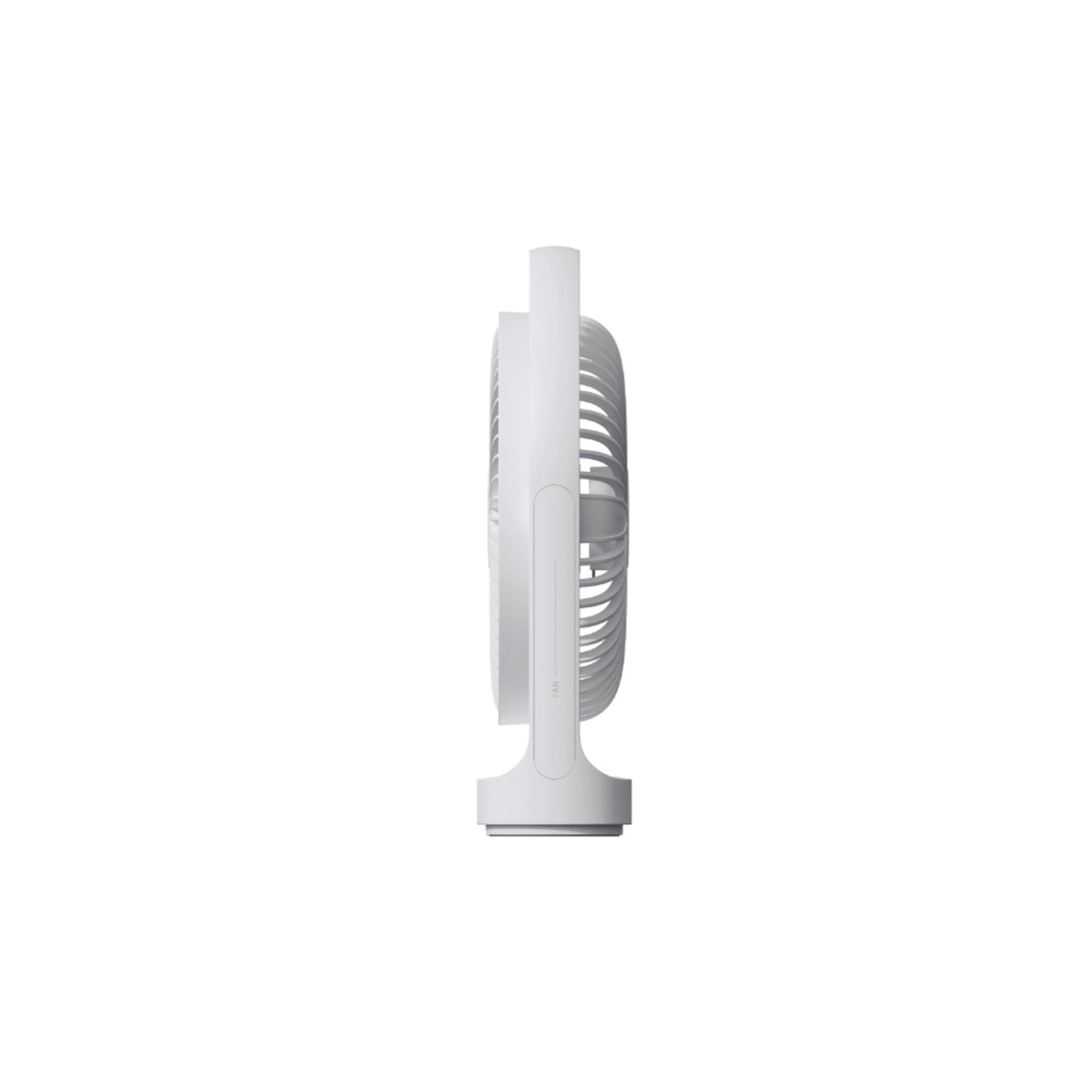 jisulife-fa19-desktop-usb-fan-white-พัดลมตั้งโต๊ะ-พกพาได้-สีขาว-ของแท้-ประกันศูนย์-6เดือน