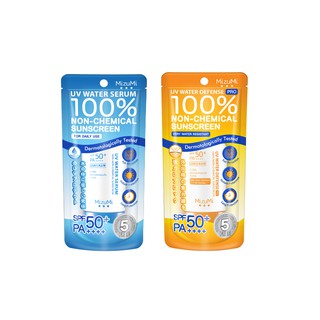 ภาพหน้าปกสินค้า[ขายดี] MizuMi UV Water Sunscreen มิซึมิ ครีมกันแดด ยูวี วอเตอร์ เนื้อเบาสบาย SPF50+ PA++++ 40g (เลือกสูตรได้) ที่เกี่ยวข้อง