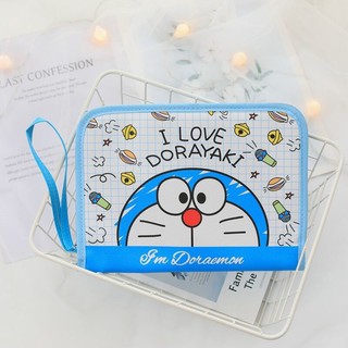 Doraemon กระเป๋าใส่ bookbank กระเป๋าใส่สมุดธนาคารโดเรม่อน