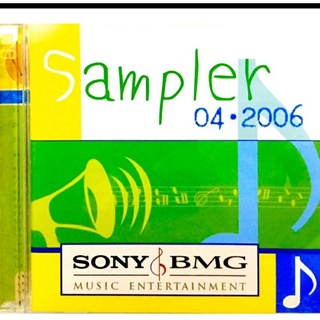 เพลง💚SONY BMG Sampler 04.2006💚ลิขสิทธิ์แท้ แผ่นใหม่มือ1