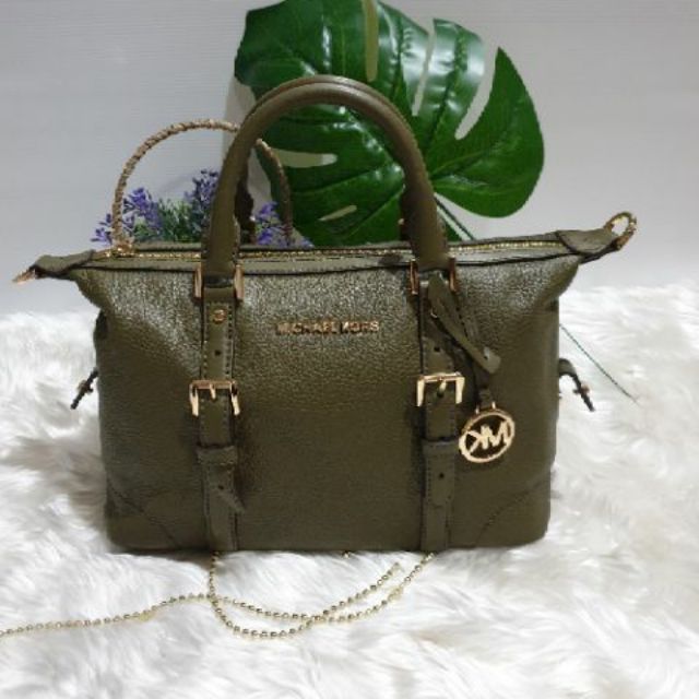 Michael kors ginger discount large duffle satchel