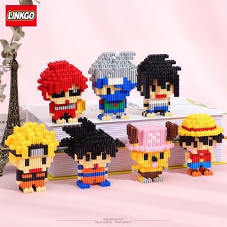 เลโก้เฟืองไซส์ M - Linkgo 68168-68169, 68116-68122 Naruto, One Piece, Dragon Ball (แบบเฟือง)