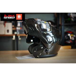 ZEUS 3500 Carbon หมวกกันน็อค ยกคาง เบา หนักเพียง 1550 กรัม