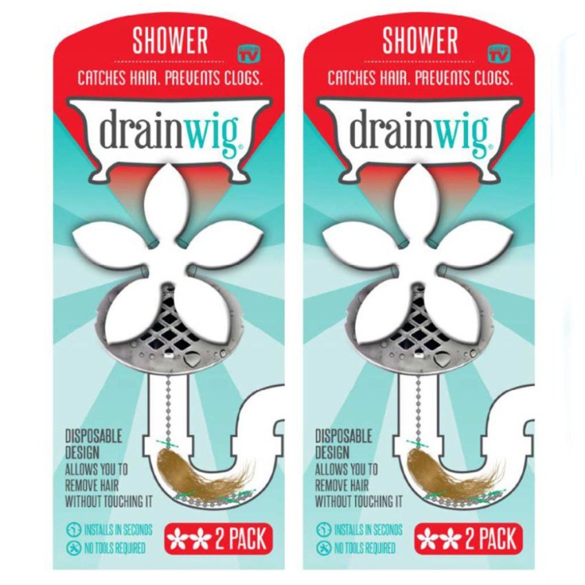 ที่ดักเส้นผม-ดักเส้นผม-ที่ดักเส้นผมในท่อระบายน้ำ-ดักจับเส้นผม-drain-cleaner-drainwig-โซ่ดักผม-ที่ดักจับเส้นผม-t0177