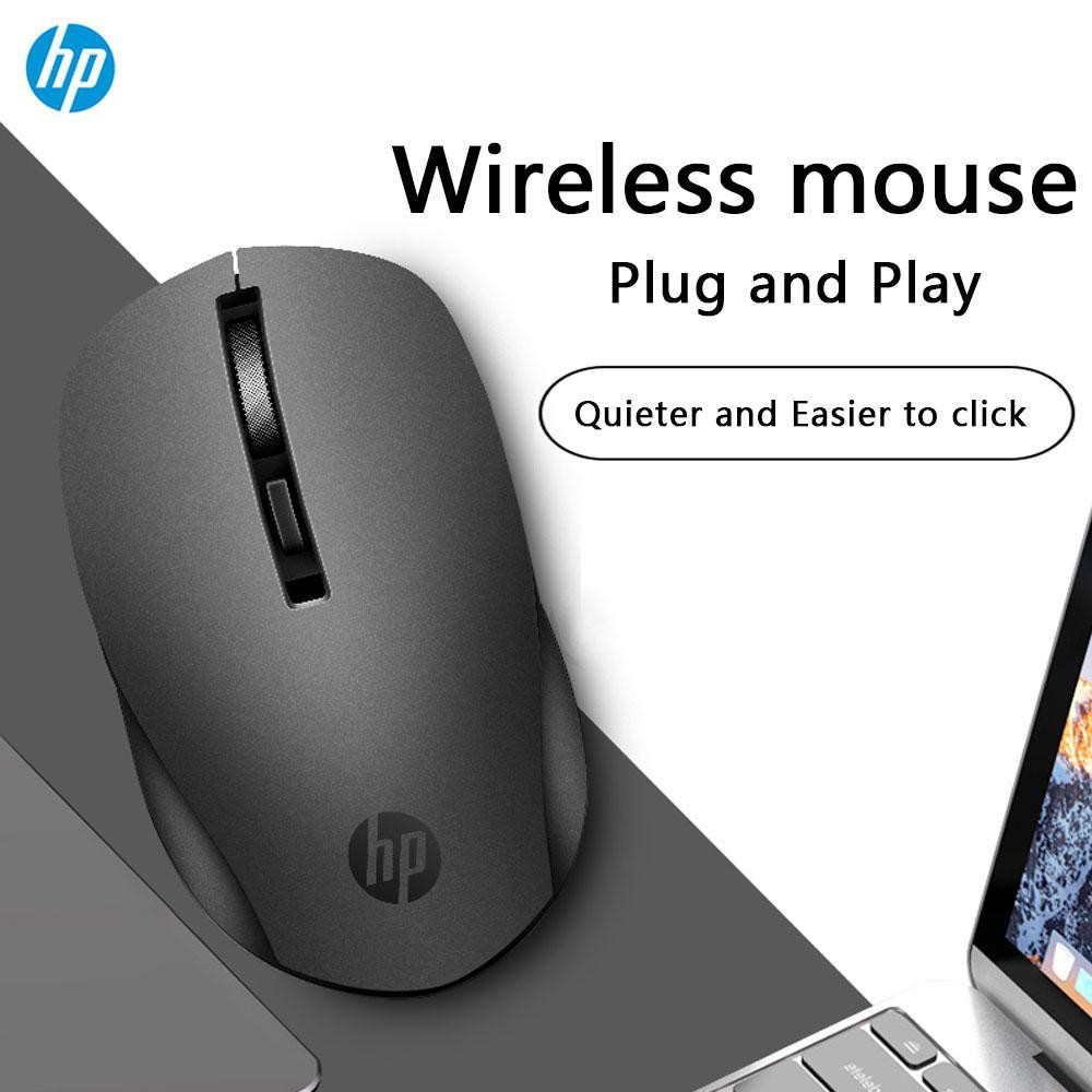 ภาพสินค้าHP S1000 Plusเม้าส์ไร้สาย USB Silentปรับ USB 3.0 รับ Optical Mouse คอมพิวเตอร์ USB2.4G กิกะเฮิร์ตซ์หนูเหมาะกับการ จากร้าน ethan1177 บน Shopee ภาพที่ 2