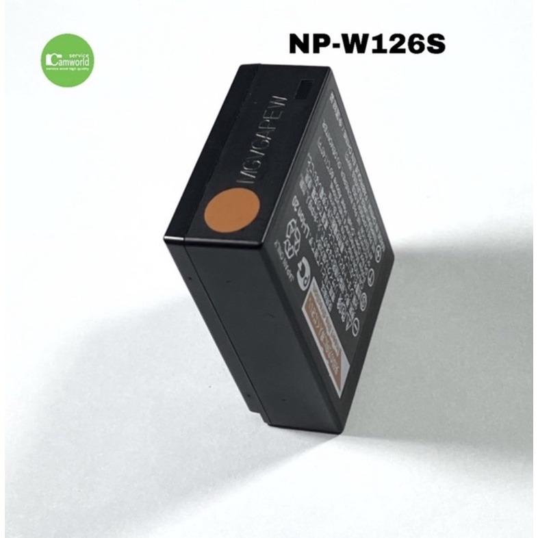 fujifilm-แบตเตอรี่-แท่นชาร์จ-ของแท้-100-original-battery-charger-np-w126-bc-w126-คุณภาพชัวร์-มือสอง-used-มีประกัน