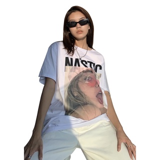 ‘’Nastic” เสื้อยืด สตรีทโอเวอร์ไซส์ Nastic Oversized T-Shirt