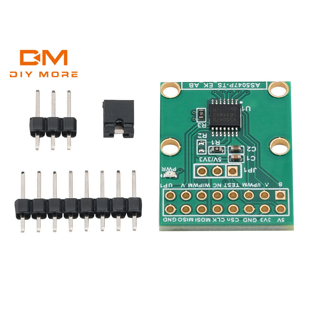 DIYMORE S5047D-ATSM AS5047P AS5047D โมดูลแม่เหล็กโรตารี่ Encoder ความ ...