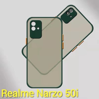 Realme GT Neo2(พร้​อมส่งในไทย)เคสขอบนิ่มหลังแข็งขุ่นคลุมกล้องRealme Narzo 50i/Realme GT 5G/Realme GT Master Edition